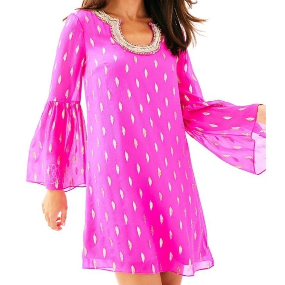 Lilly Pulitzer Amory Silk Dress